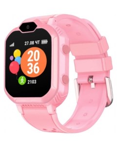 Детские смарт часы Kids Aqua PLUS розовый G W19PNK Geozon