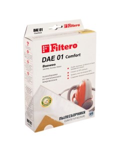 Мешок для пылесоса DAE 01 4 Comfort Filtero