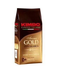 Кофе Aroma Gold 100 Arabica 1кг В зернах Kimbo