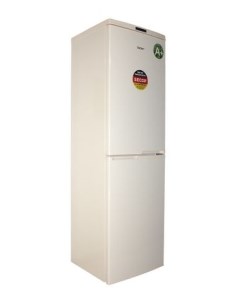 Холодильник R 296 бежевый мрамор BE Don