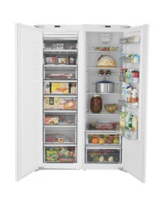 Встраиваемый холодильник Side by Side SBSBI524EZ RBI 524 EZ FNBI 524 E Scandilux