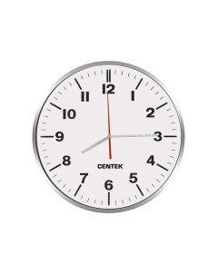 Часы настенные CT 7100 White Centek