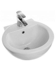 Раковина для ванной Art Luxe 48 48см белый ARTSLWB01 WB PD Art 50 C WHT G S1 Sanita luxe