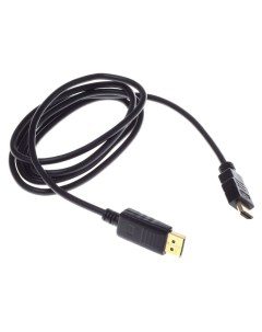Кабель DisplayPort m HDMI m 1 8м GOLD ф фильтр черный bhp ret hdmi_dpp18 Buro