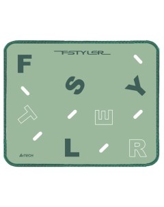 Коврик для мыши FStyler FP25 зеленый 250x200x2мм A4tech