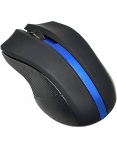 Компьютерная мышь 615MW черный синий Oklick