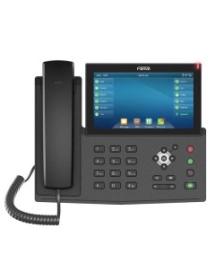 VoIP телефон X7 черный Fanvil