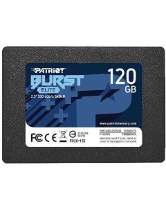 SSD накопитель Burst Elite 2 5 SATA III 120Gb PBE120GS25SSDR Patriòt