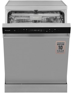 Посудомоечная машина DW 6138 Inverter Touch Inox Weissgauff