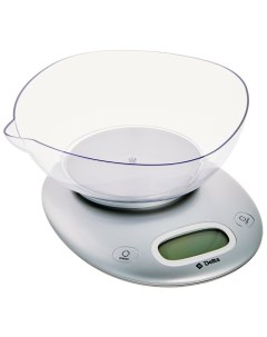 Кухонные весы KCE 34 серебро Дельта
