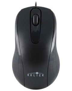 Компьютерная мышь 205M черный USB Oklick