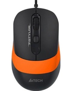 Компьютерная мышь Fstyler FM10 черный оранжевый A4tech