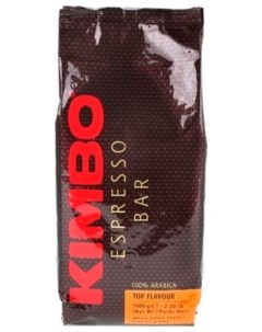 Кофе Top Flavour 100 Arabica 1 кг в зернах Kimbo