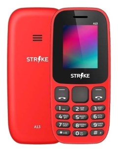 Телефон A13 RED Strike