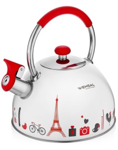 Чайник для плиты VS3001 Paris Vensal
