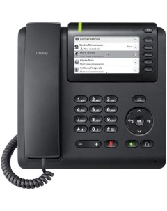 VoIP телефон CP600E черный L30250 F600 C433 Unify