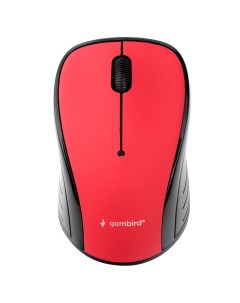 Компьютерная мышь MUSW 290 красный 18831 Gembird