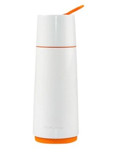 Термос vacuum bottle 0 37л белый 1504 Acecamp