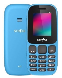 Телефон A13 BLUE Strike
