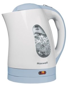 Чайник MW 1014B синий Maxwell