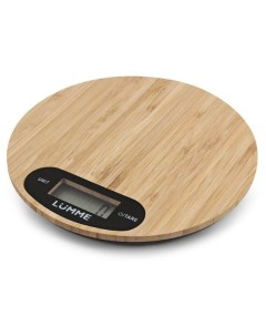 Кухонные весы LU 1347 бамбук Lumme