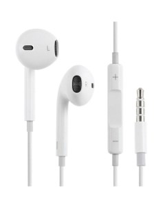 Наушники EarPods 3 5мм белый MNHF2ZM A Apple