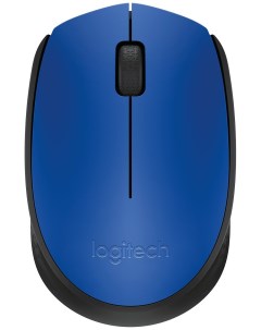 Компьютерная мышь M170 BLUE 910 004647 Logitech