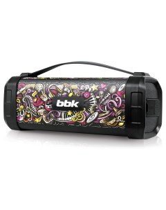 Портативная акустика BTA604 черный Bbk