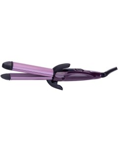 Прибор для укладки волос ВА 3702 фиолетовый с черным Василиса