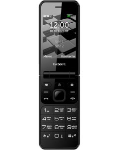 Телефон TM 405 черный Texet
