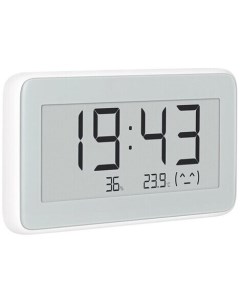 Цифровая метеостанция Temperature and Humidity Monitor Clock LYWSD02MMC BHR5435GL Xiaomi