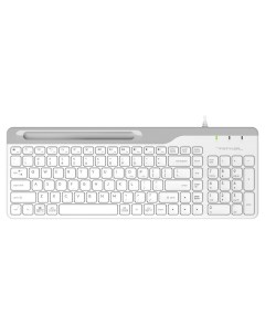 Клавиатура Fstyler FK25 белый серый A4tech