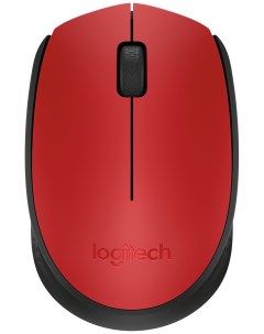 Компьютерная мышь M170 RED 910 004648 Logitech