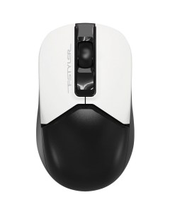 Компьютерная мышь Fstyler FG12 Panda USB белый черный A4tech