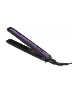 Прибор для укладки волос HSD 0402 черный фиолетовый Vekta