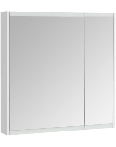 Шкаф с зеркалом Нортон 80 1A249202NT010 Акватон
