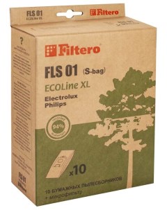 Мешок для пылесоса FLS 01 S bag 10 ECOLine XL Filtero