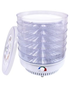 Сушилка для продуктов Ветерок 2 ЭСОФ 2 0 6 220 01 6 поддонов прозрачный Спектр-прибор
