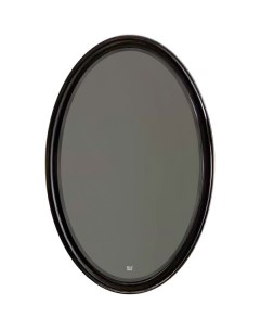 Зеркало Borgia BOR0210BLK черный Aqwella