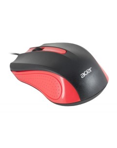 Компьютерная мышь OMW012 черный красный Acer