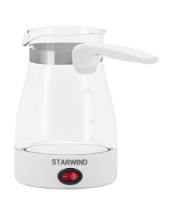 Кофеварка STG6050 белый Starwind