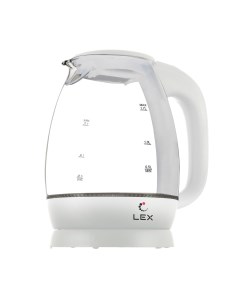 Чайник LX 3002 3 белый Lex