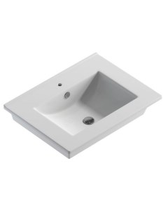 Раковина для ванной Quadro 60 F01 Белый QDR60SLWB01 Sanita luxe
