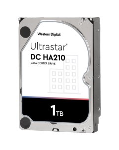 Жесткий диск Ultrastar DC HA210 1Tb HUS722T1TALA604 Western digital