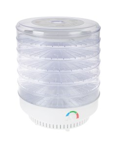 Сушилка для продуктов Ветерок 2 ЭСОФ 2 0 6 220 02 6 поддонов прозрачный Спектр-прибор