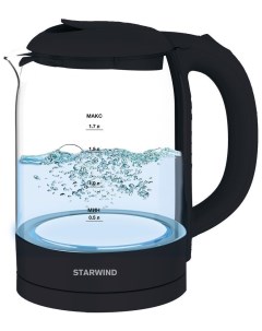 Чайник SKG4031 черный Starwind
