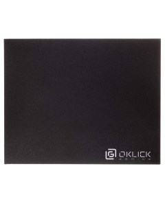 Коврик для мыши OK P0330 черный 330x260x3мм Oklick