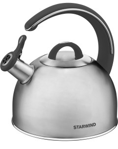 Чайник для плиты Chef Family 2 8л серебристый SW CH1106 Starwind
