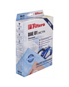 Мешок для пылесоса DAE 01 4 ЭКСТРА Filtero