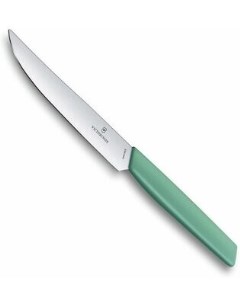 Нож кухонный Swiss Modern мятный 6 9006 1241 Victorinox
